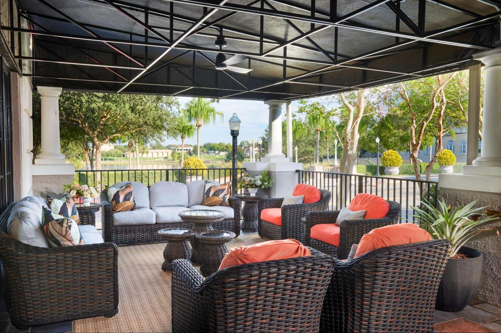 The Terrace Hotel Lakeland, Tapestry Collection By Hilton Esterno foto